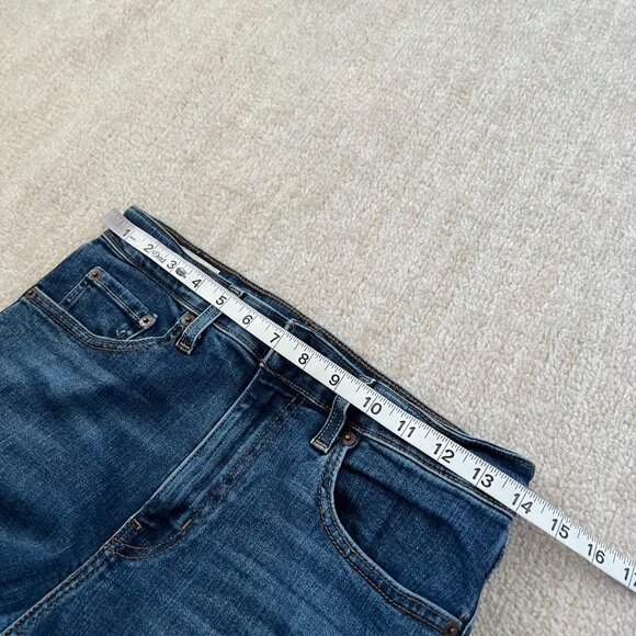 Levi’s Premium 721 High Rise Skinny Blue Jeans 28 - Picture 8 of 11